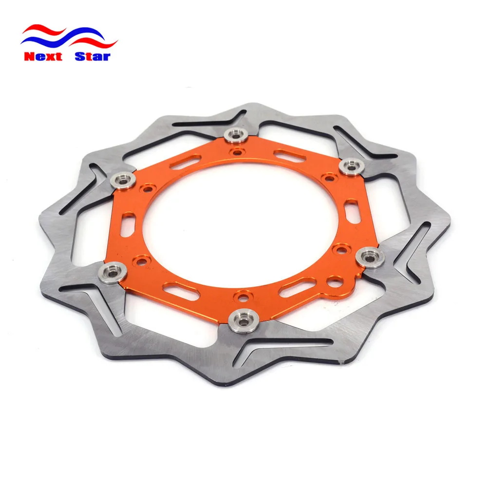 270 мм передний ротор плавающего тормозного диска для KTM DUKE EXC SX F XCW XCF SXS XC MXC LC4 125 150 200