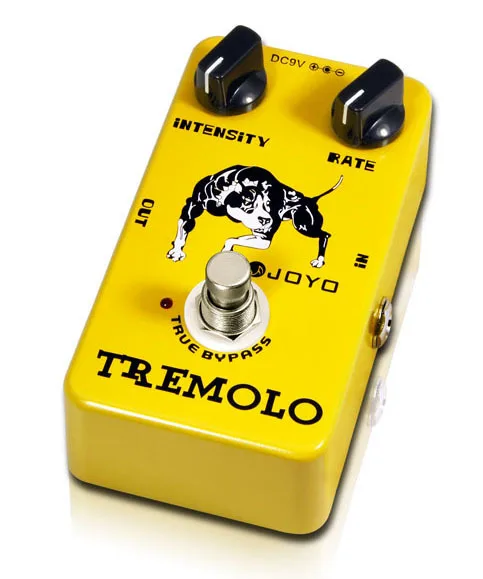 

JOYO JF-09/Guitar Effect Pedal Tremolo, electric bass dynamic compression effects