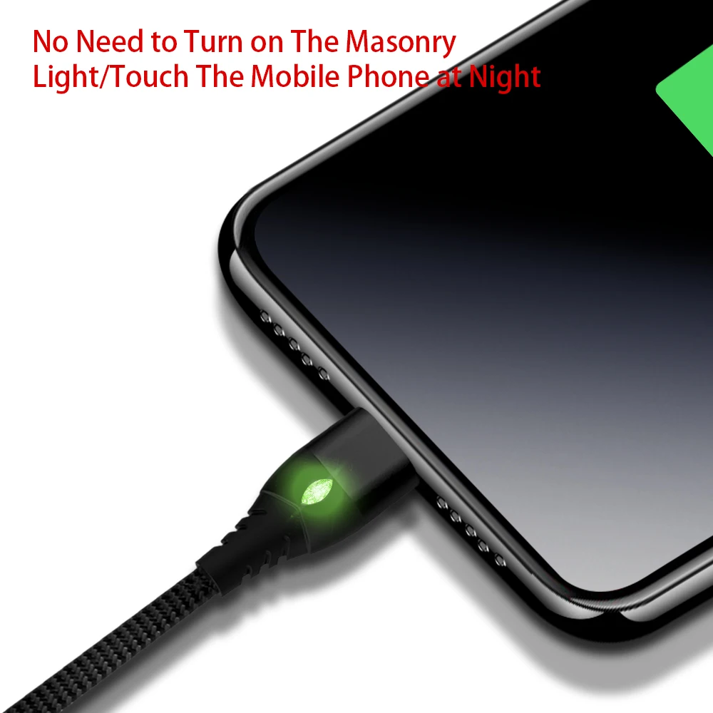 KingFriend Магнитный Micro USB кабель для iphone samsung type C быстрое зарядное устройство Магнитный зарядный адаптер usb type C кабель для мобильного телефона