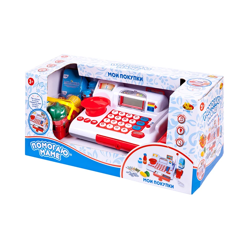 Касса ABtoys 41 предмет (PT-00813) | Игрушки и хобби