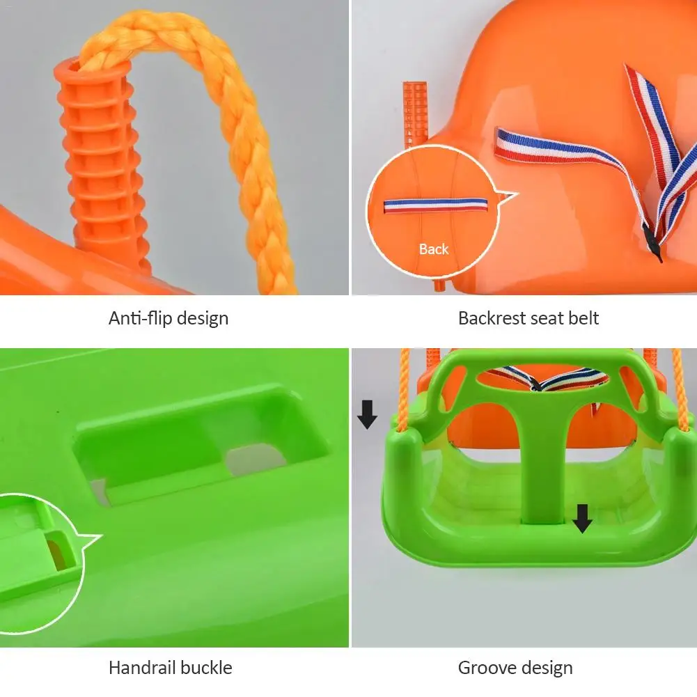 Детские качели 3 в 1 многофункциональные для детей подвесная корзина детская