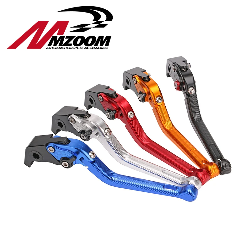Мотоцикл с ЧПУ Короткие Рычаги Тормозная система сцепления для Yamaha YZF R6 2004 2005 2006