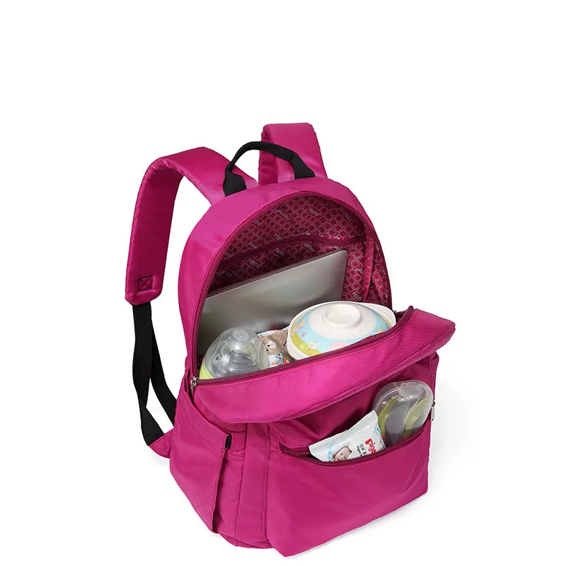 Fashion Baby Bag Multi function Maternity Nappy Travel Backpack for Mom Large Capacity Package Diaper Hanimom|Сумки для