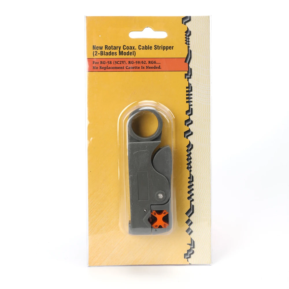 

High Quality Professional Coaxial Cable Wire Stripper Automatic Electric Tool For RG 59/58/6