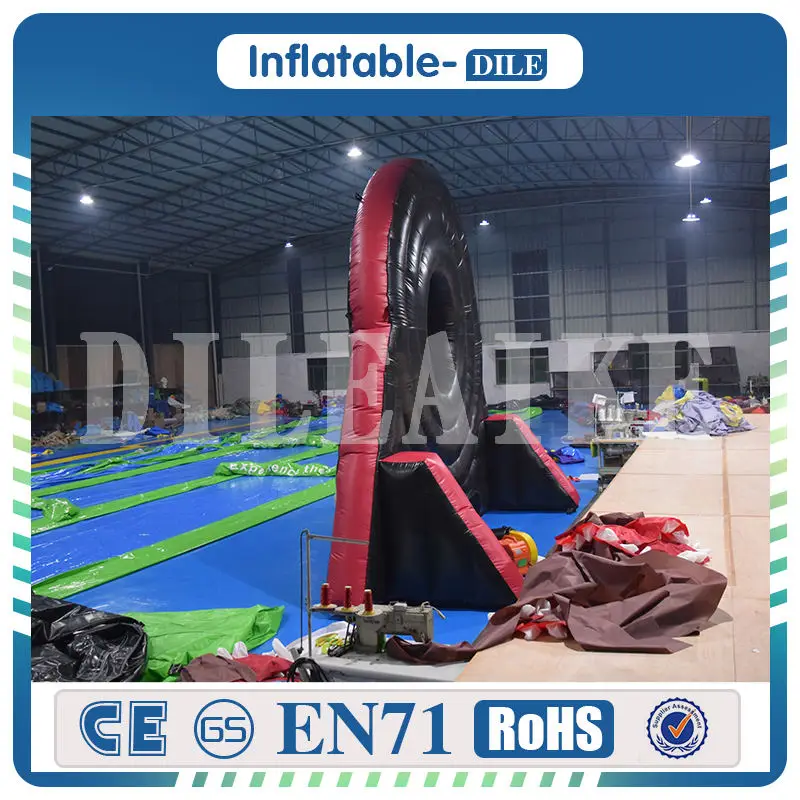 Бесплатная доставка до двери 4 м/13 футов надувные футбольные дартс доски для