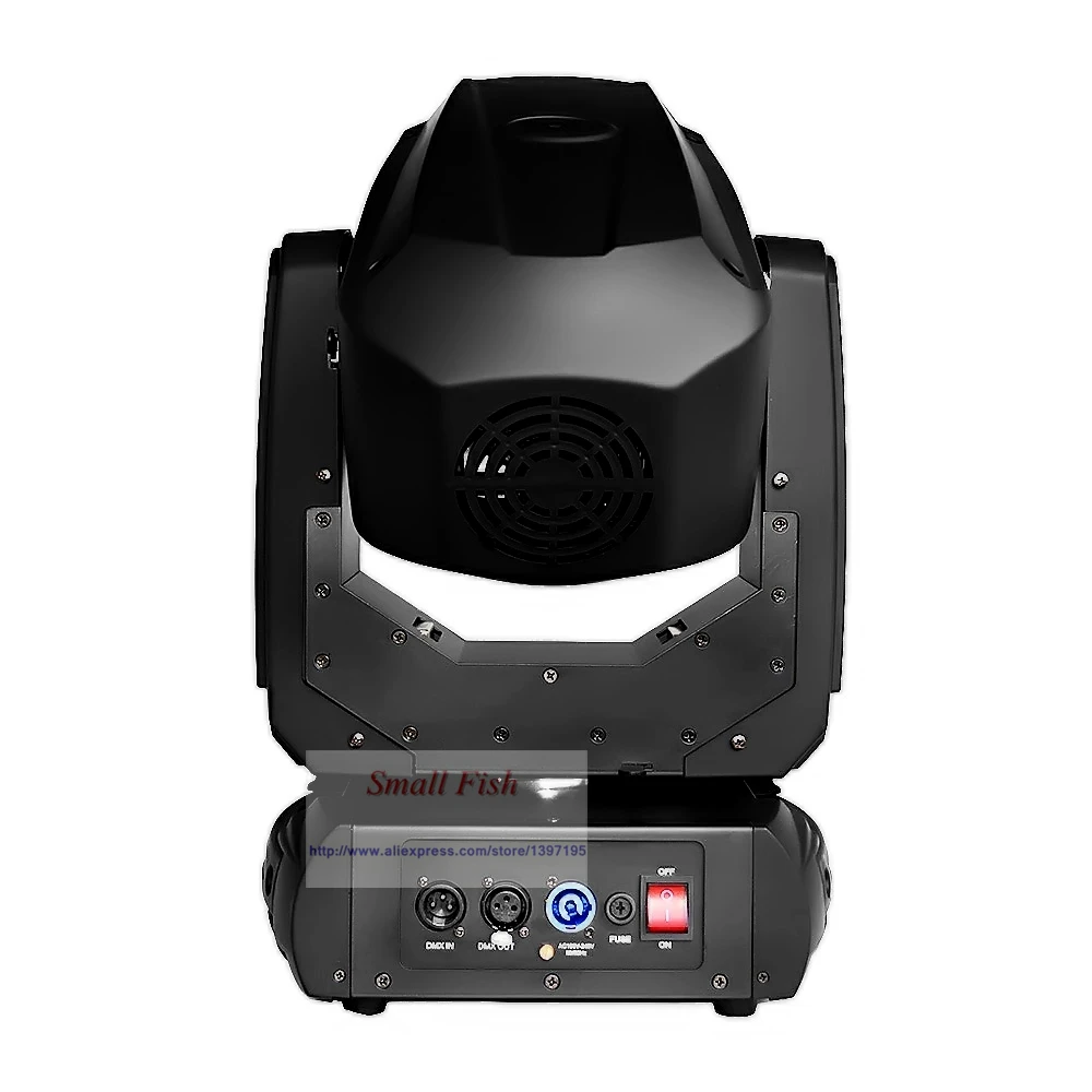 4 шт./лот DMX512 музыкальный сценический эффект луч света моющийся 3 в 1 движущиеся