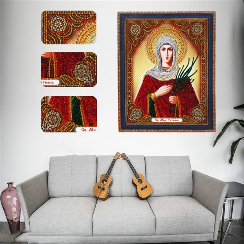 Домашний декор алмазная картина особой формы креативный 5D Набор для вышивки