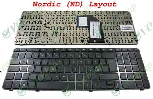 Клавиатура для HP Pavilion g6-2000 g6-2100 g6-2200 g6z-2200