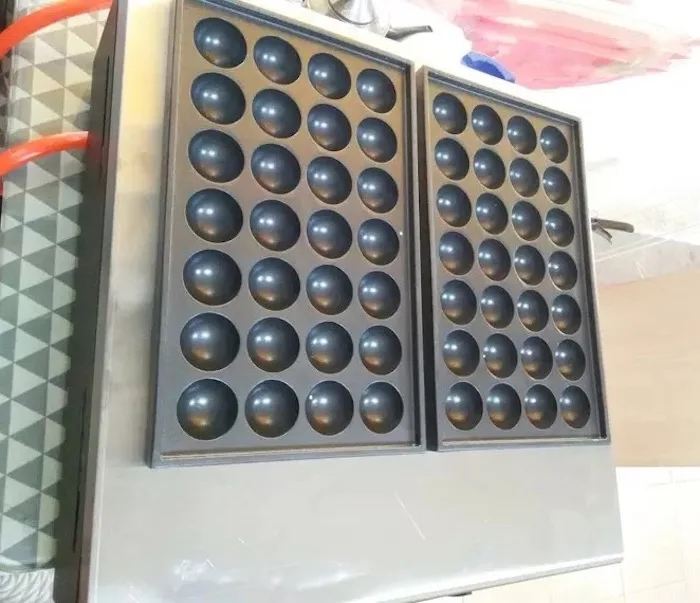 Газовое устройство для приготовления такояки Коммерческая такояки машина Двойная плата такояки гриль сковорода популярное японское оборудование для приготовления закуски