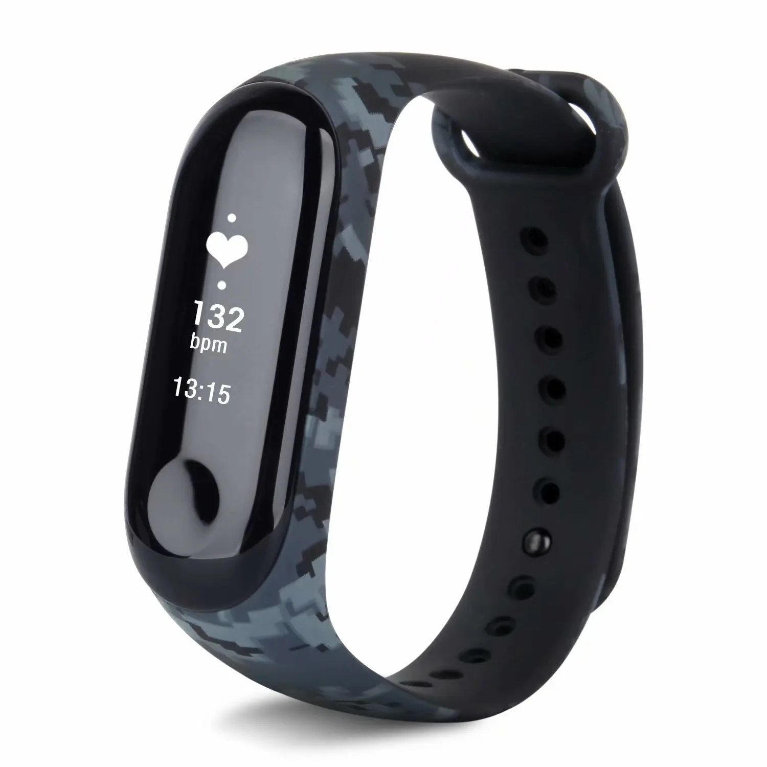 3 шт./упак. камуфляж mi band 3 браслет ремешок для Xiaomi mi Band 3 ремешок спортивный силиконовый ремешок mi band 3 Аксессуары