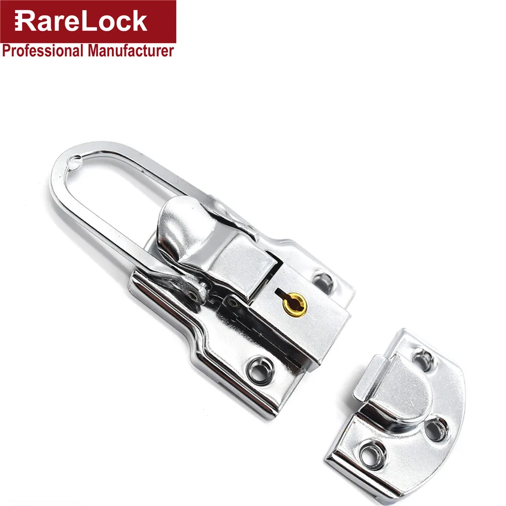 Замок с защелкой большого размера простой удобный замок для раздвижных дверей