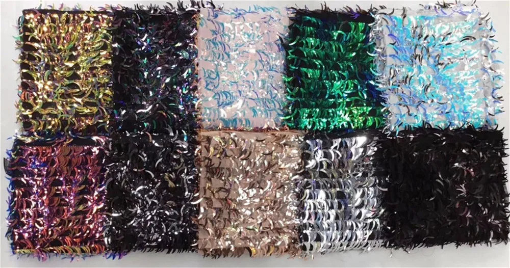 Горячая Распродажа нигерийские Красивые 3D Цветы Тюль африканская кружевная