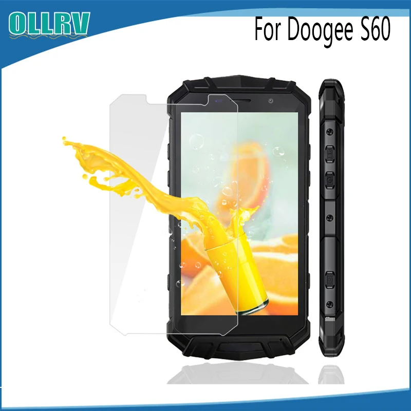 OLRRV Для Doogee S60 закаленные Аксессуары для мобильных телефонов 5 2 дюймов