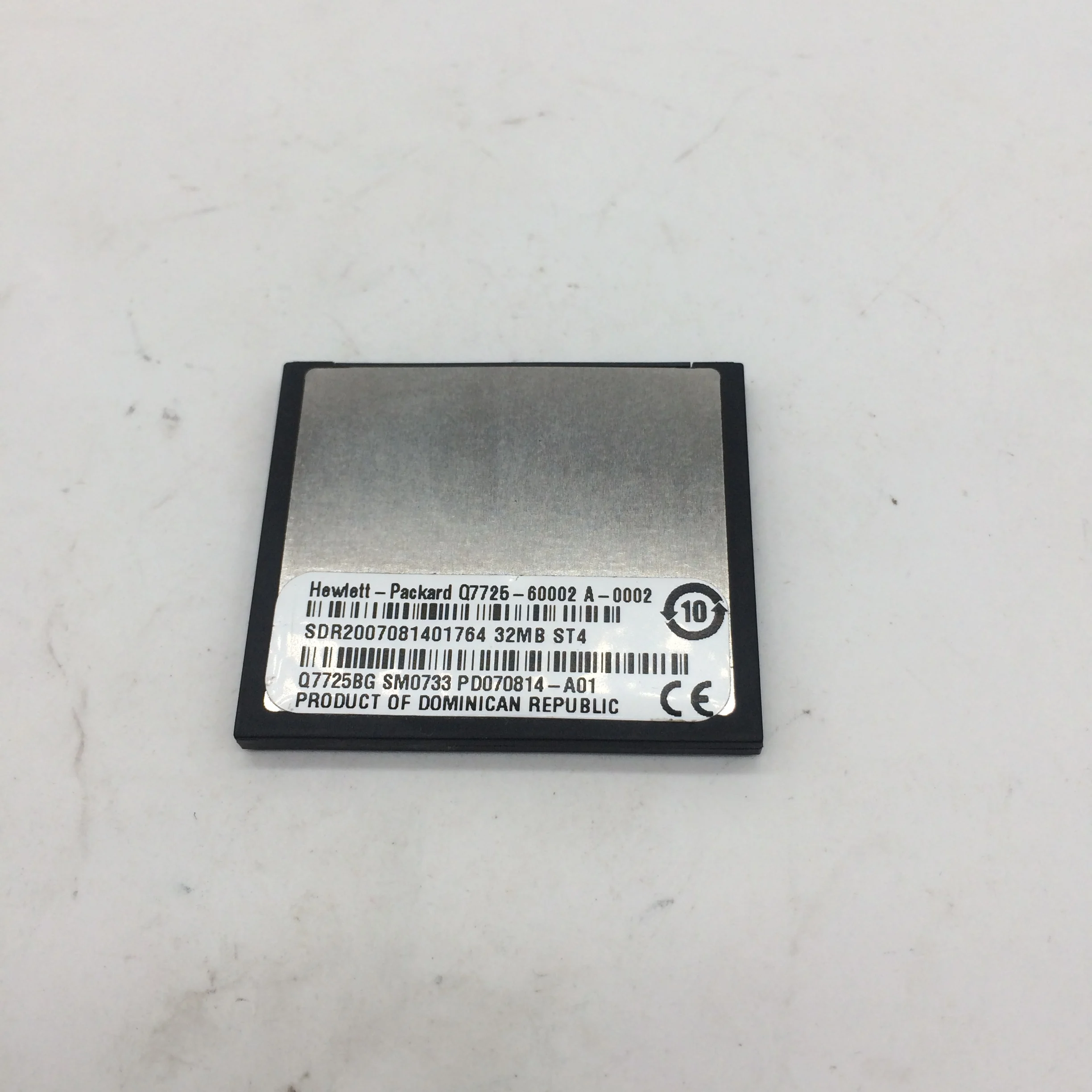 

for HP LaserJet 4700 32MB Firmware Flashcard Q7725JJ Q7725-60002 printer printer parts