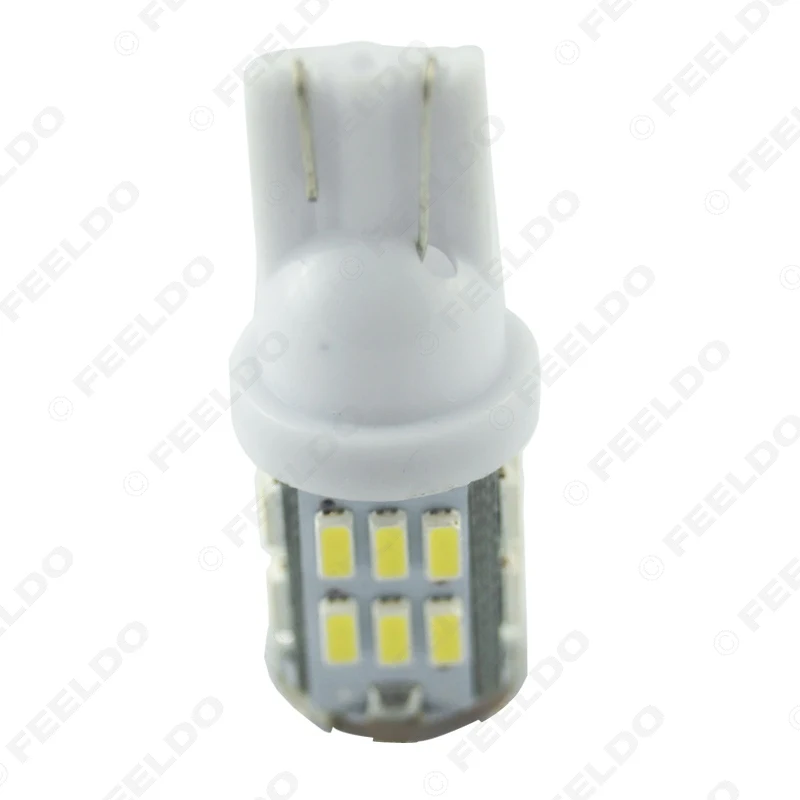 1 шт. супер белый 3 Вт T10 W5W 3014 чип 30SMD Canbus безошибочный автомобильный габаритный