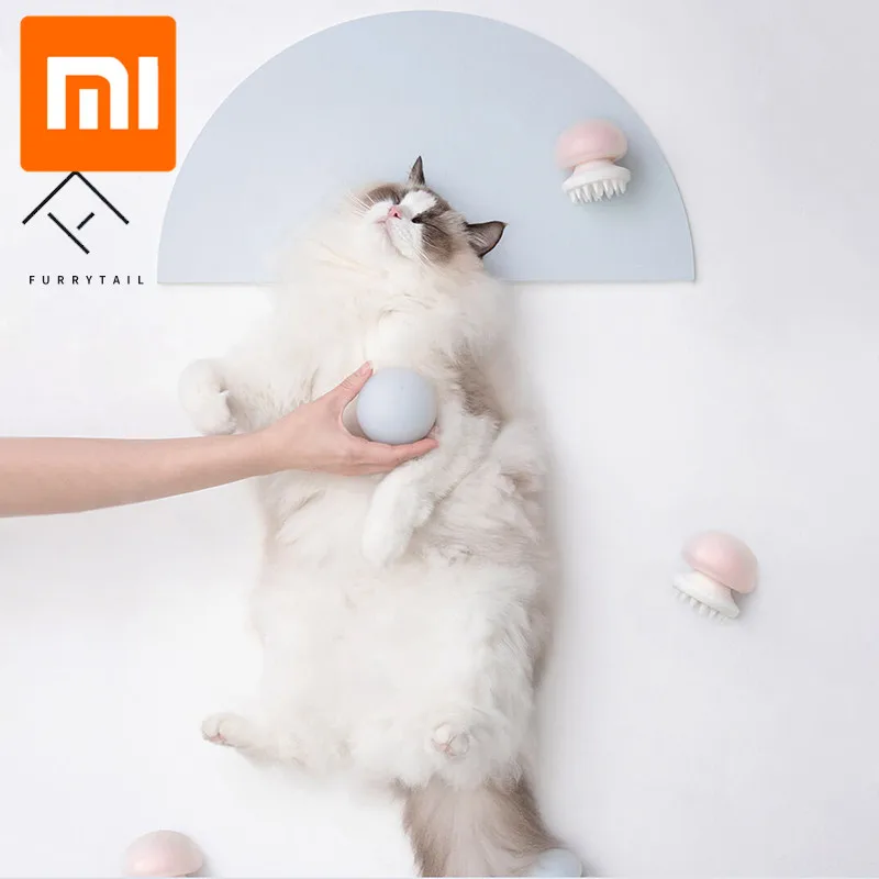 Xiaomi Mijia пушистый хвост Медузы Массажер для домашних животных расческа