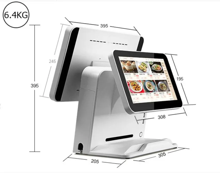 15.6 inch 1280*800 embedded All-in-One computer Industrial Touch | Компьютеры и офис