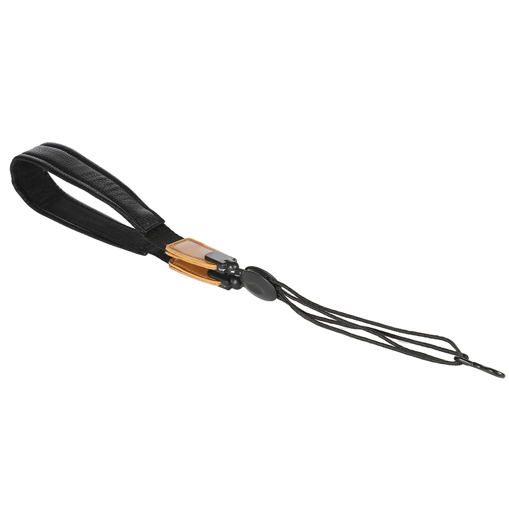 Популярный Универсальный Регулируемый мягкий кожаный саксофон Sax шейный ремешок