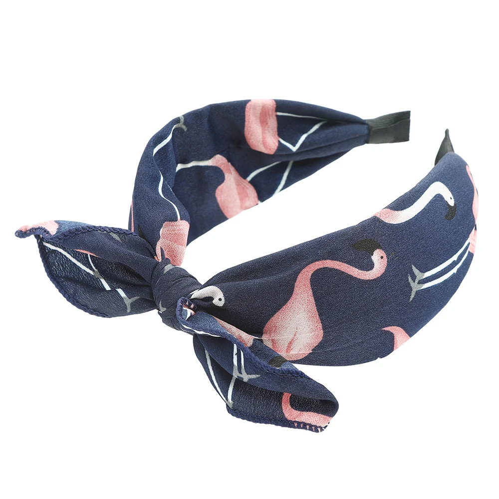 MOLANS 2020 милые бантики для волос женщин корейский стиль головная повязка с принтом