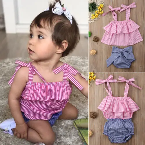 Одежда для маленьких девочек блузка топы и шорты комплект из 2 предметов | Мать