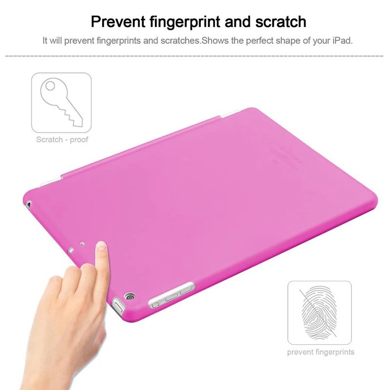 Чехол с единорогом для ipad 9,7 дюймов ipad 2 3 4 5 6 из искусственной кожи Стенд кожаный чехол матовый чехол-накладка чехол для ipad Air 1 2