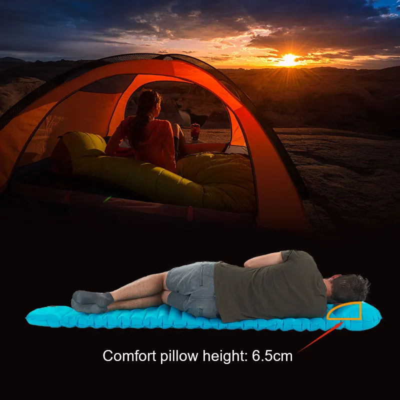 Naturehike открытый надувной коврик для кемпинга палатка Водонепроницаемый конверт