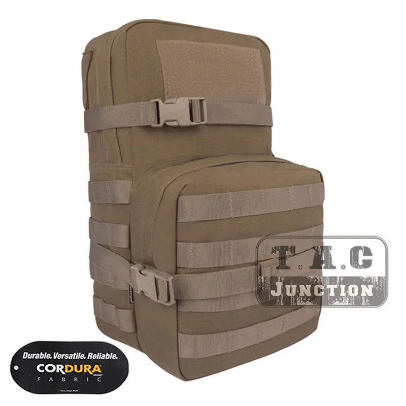 CB Emerson тактический бой MOLLE модуль Штурмовой Рюкзак Emerson Военный Рюкзак 3L гидратационным пакетом емкость для воды мешок - Цвет: CB