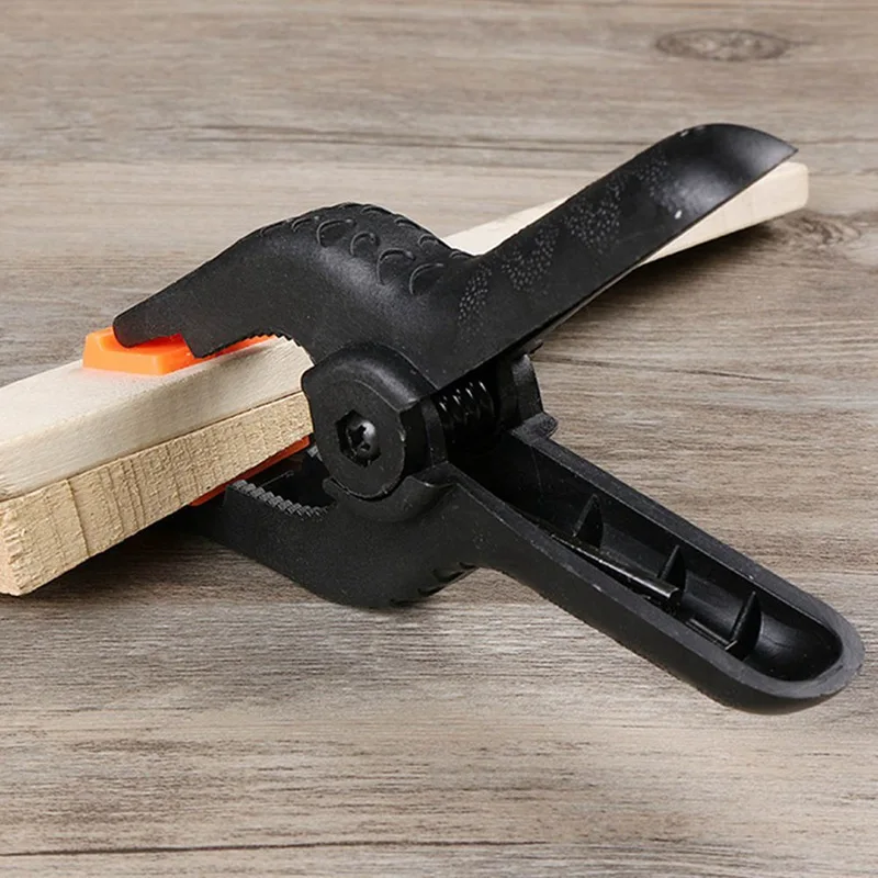 Жесткие пластиковые микро Пружинные зажимы Набор DIY инструменты зажимы "-9" сверхпрочные пластиковые нейлоновые Пружинные зажимы А-образной формы Прямая поставка