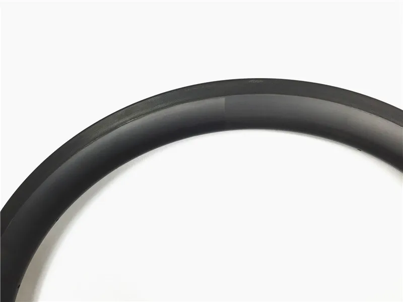 Бескамерные аэродинамические U образные карбоновые обода 50 мм 25 700C для дорожного