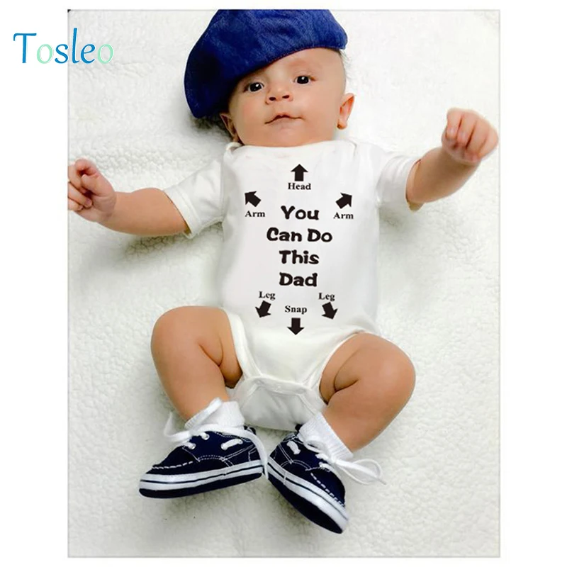2018 детская одежда летнее боди с буквенным принтом для детей забавное малышей