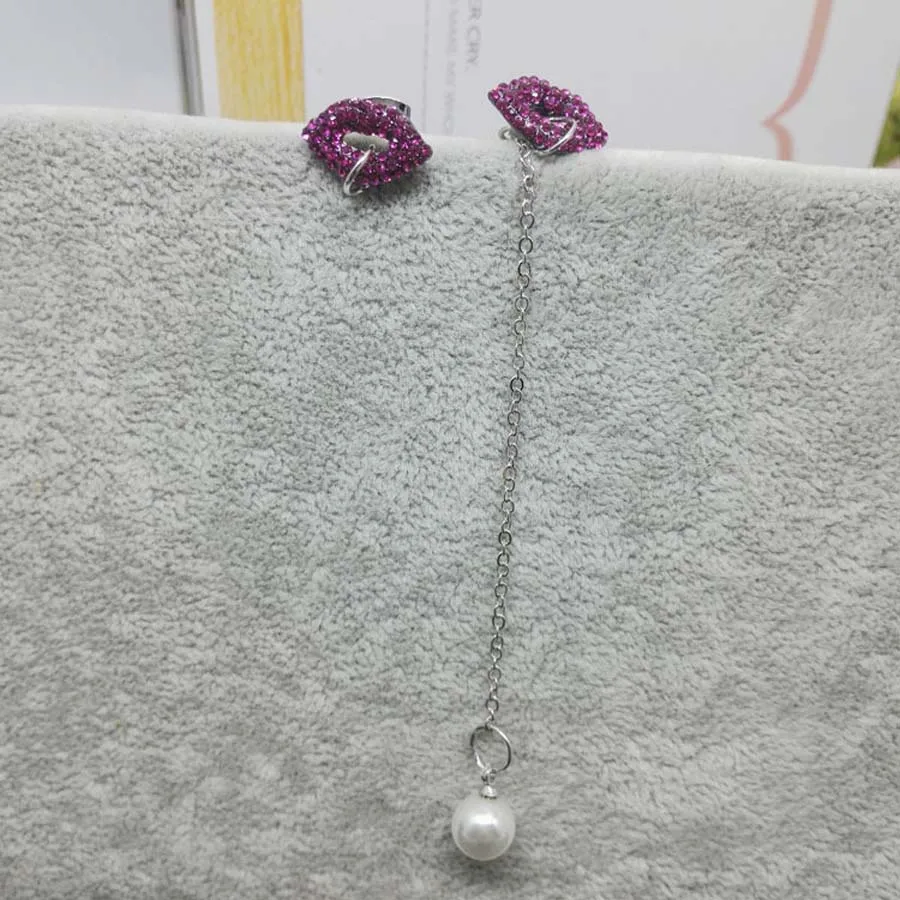 Серьги модное ювелирное изделие 2020 новая Асимметричная длинные кисточки