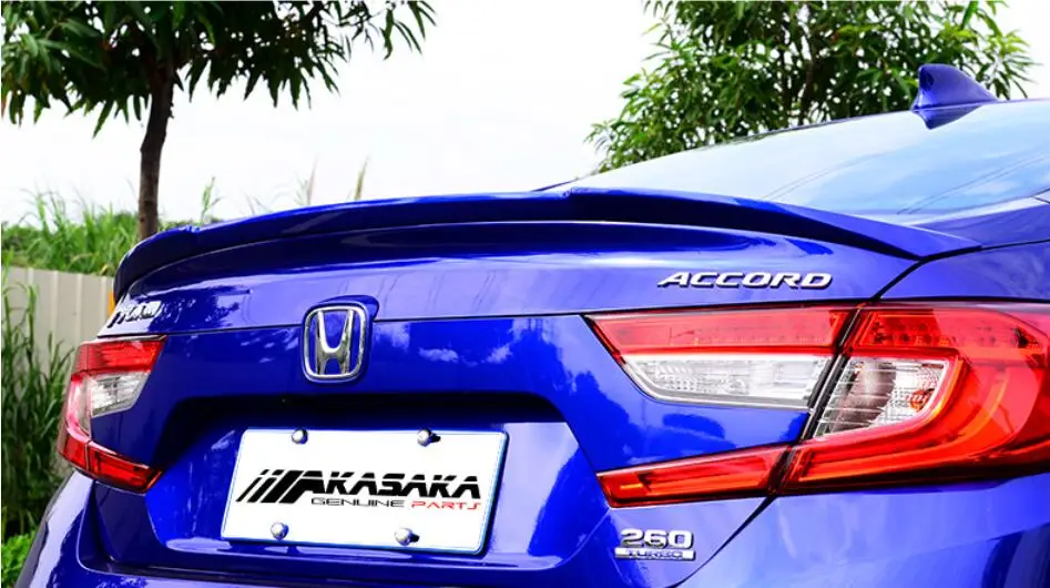 JINGHANG ABS багажник заднего крыла автомобиля выступ Спойлеры Подходит для Honda Accord 2018