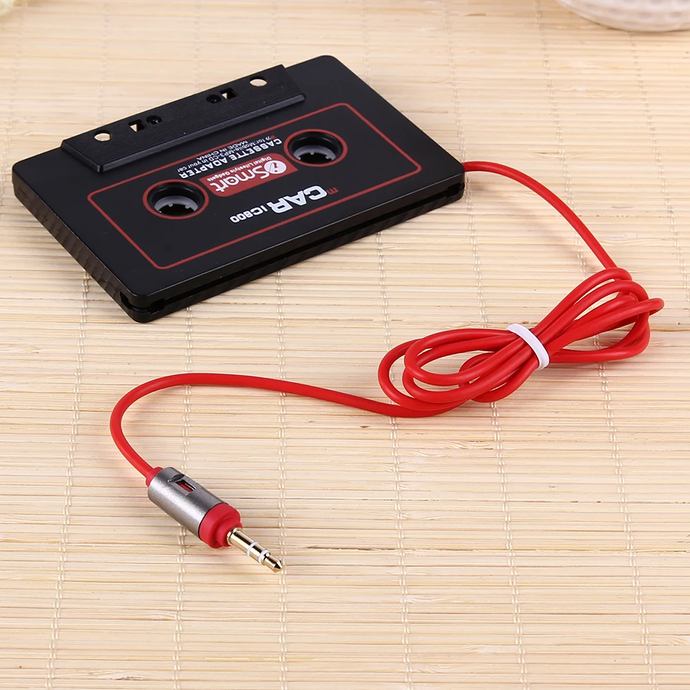 Автомобильный адаптер VODOOL для MP3 плеера штекер 3 5 мм кассета конвертер iPod AUX