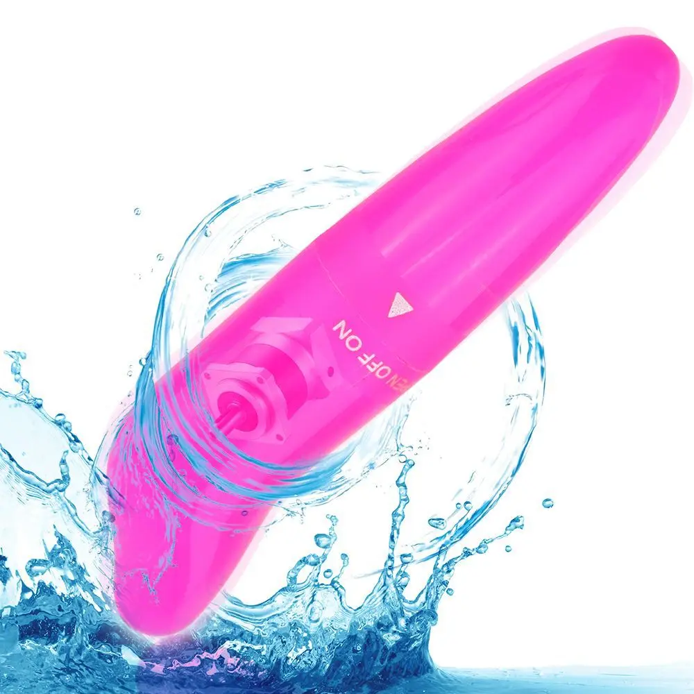 Мощный мини вибратор для точки G массажер маленькая пуля Стимулятор клитора