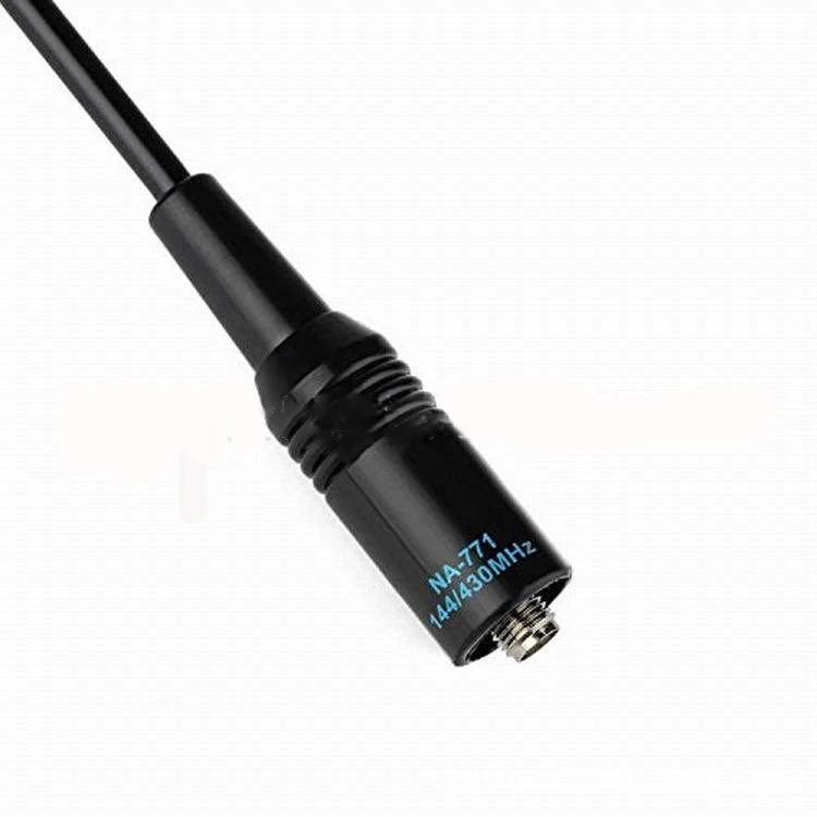 В продаже NAGOYA NA 771 двухдиапазонная антенна для walkie talkie Baofeng UV 5R аксессуары SMA F
