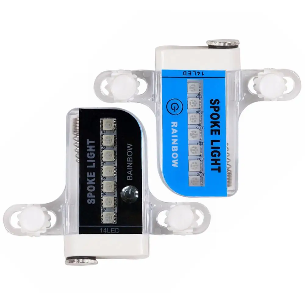 Новый велосипедный фонарь с двумя боками Gofuly 14 LED мотоцикл велосипед колесо