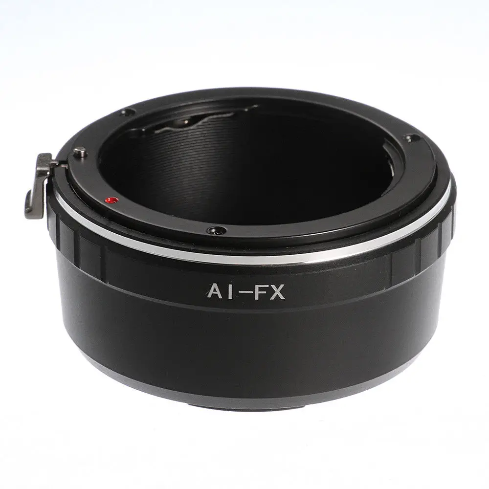 

FOTGA AI-FX Manual Focus Adapter Ring for Nikon F Lens to Fujifilm X Fuji Camera X-A10 X-E1 X-E2 X-Pro2