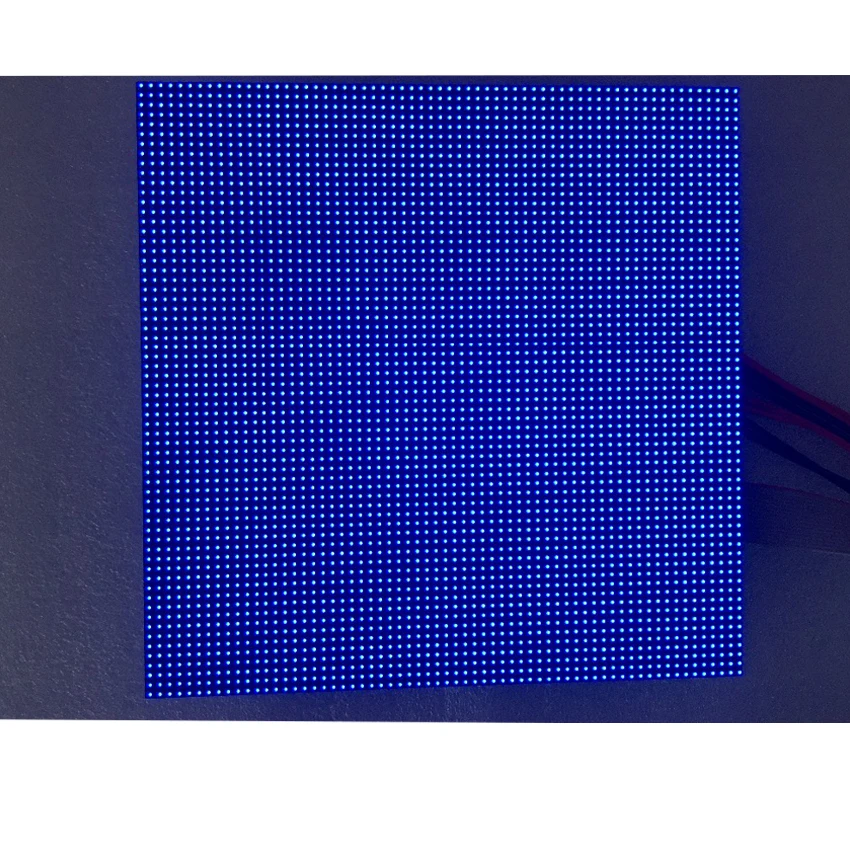 Открытый Smd RGB светодиодный дисплей модуль 250x250 мм 52x52 пикселей наружный P4.81 Бизнес