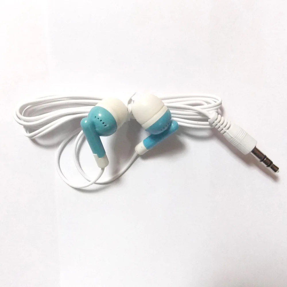 1pcs Blue Универсальные наушники-вкладыши Filecase, супер бас, 3,5 мм, стерео наушники для MP3, для iPad, для iPhone - Цвет: 1pcs Blue