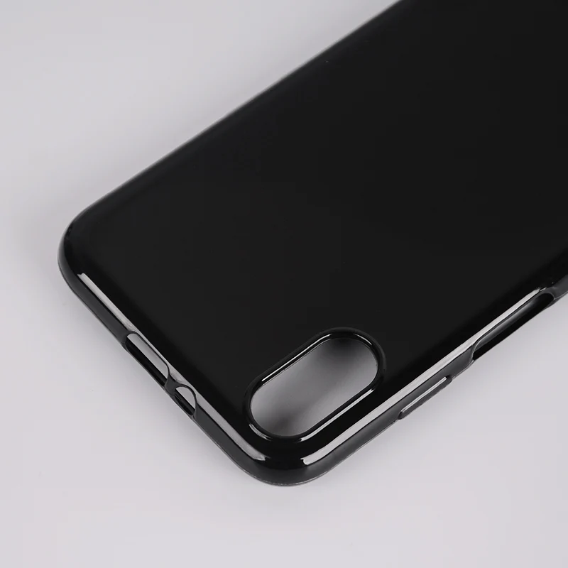 Чехол Для Doogee X55 противоударный защитный мягкий силиконовый чехол из ТПУ для