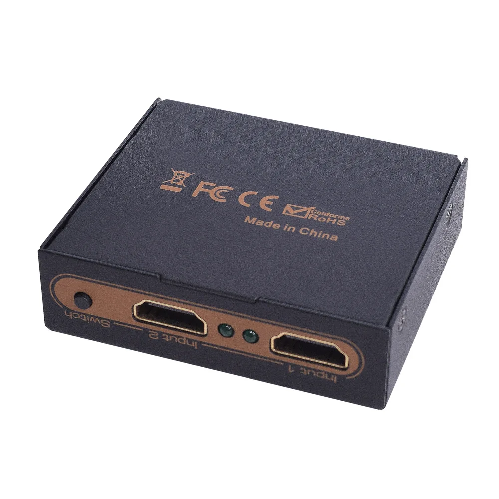 HDMI-переключатель 2x2 2 входа выхода поддержка 3D / 4K * 2K | Электроника