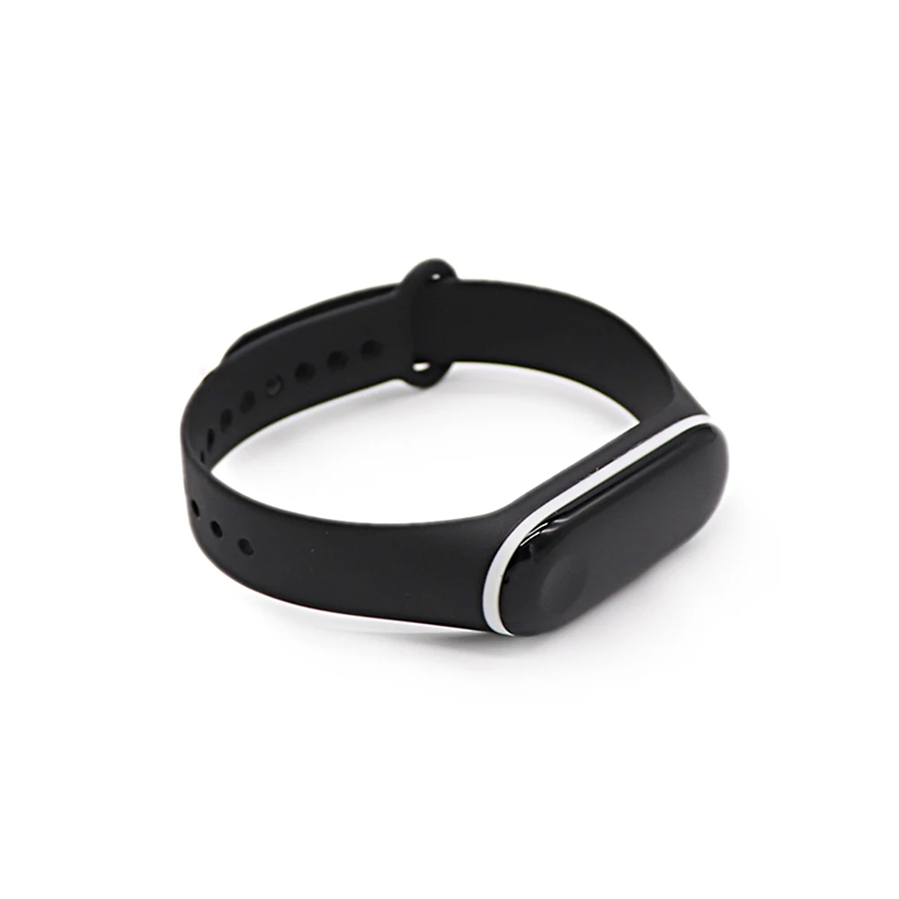 Сменный ремешок Смарт часы браслет для Xiao Mi Band 3/4 Универсальный качественный