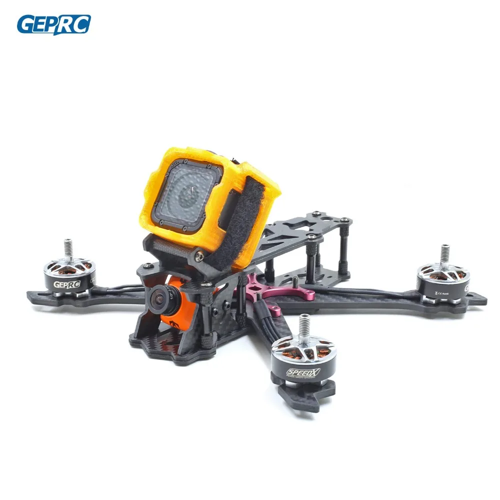 Защитная коробка GEPRC для спортивной камеры gopro /foxeer /runcam с 3D принтом используется