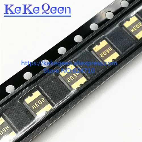20 шт./лот MF MSMF200 2 PTC RESET FUSE 8V 2A 1812 SMD 4 73*3 41*0 85 мм|Перемычки| |