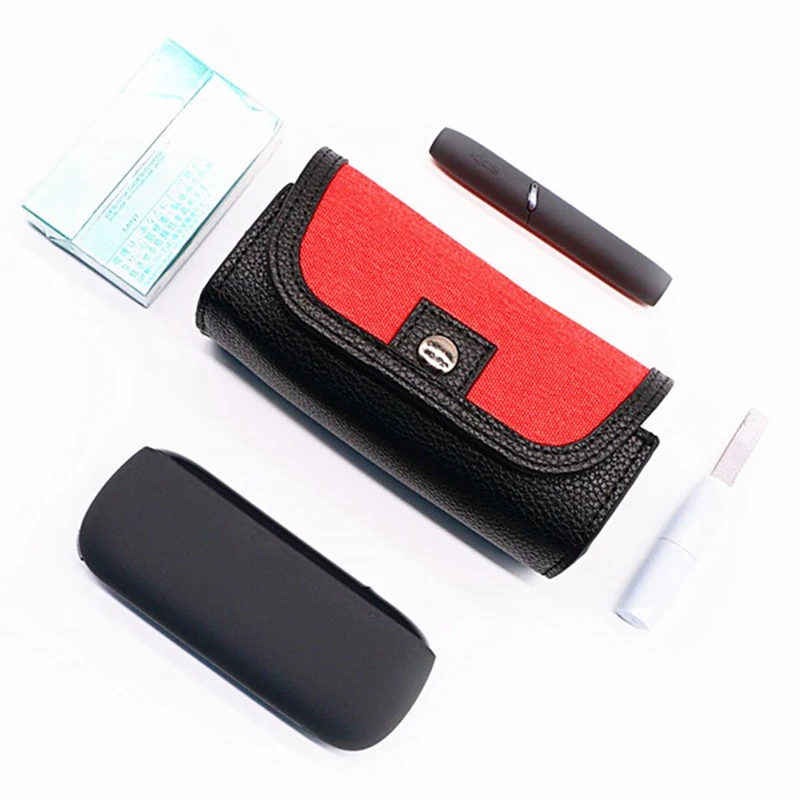 Чехол для IQOS3 из искусственной кожи, сумки для хранения, полный защитный чехол, портативный чехол для Iqos 3,0, аксессуары