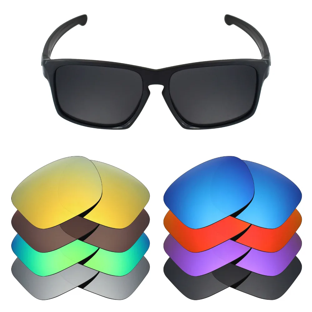 Поляризованные Сменные линзы Mryok для солнцезащитных очков Oakley Sliver (только линзы)