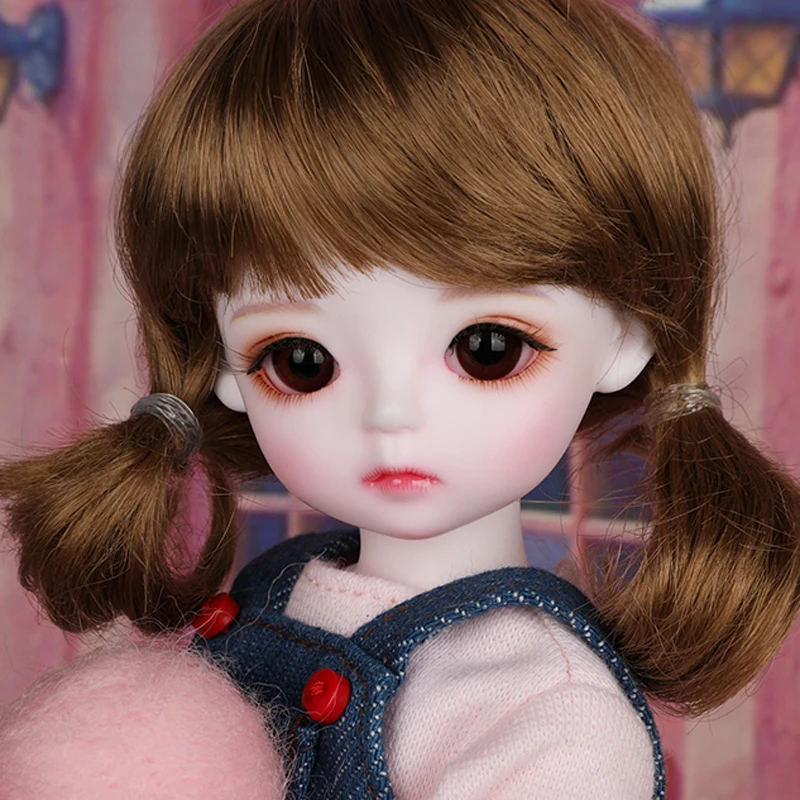 Полный комплект Новое поступление 1/6 BJD кукла BJD/SD крем шарнирная милая из смолы с