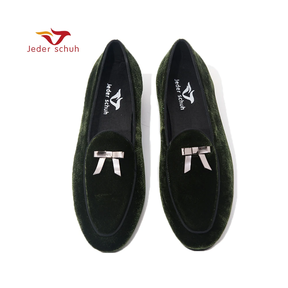Тапочки Jeder Schuh Belgian как правило отличаются бантиками или кисточками цвет можно