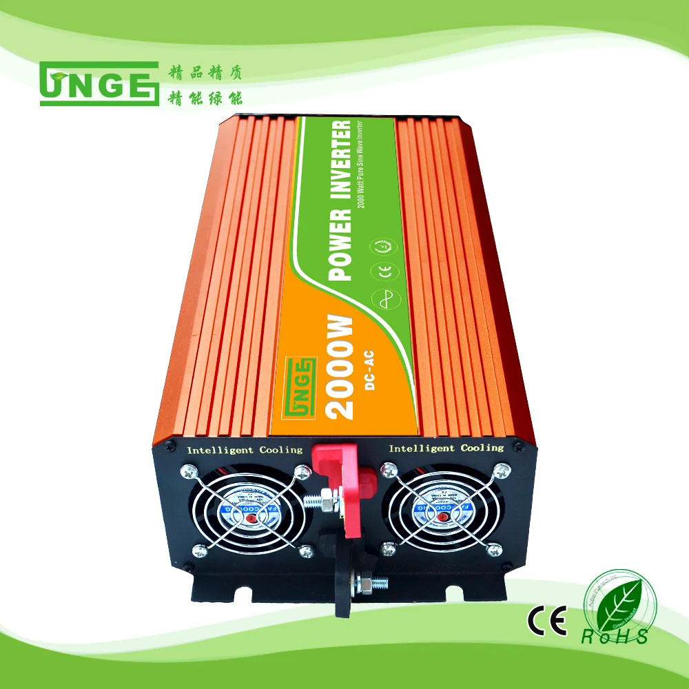 2KW/2000W 12/24/48V до 100/110/120/220/230/240VAC 50/60Hz жилой дом высокочастотное Использование Чистая