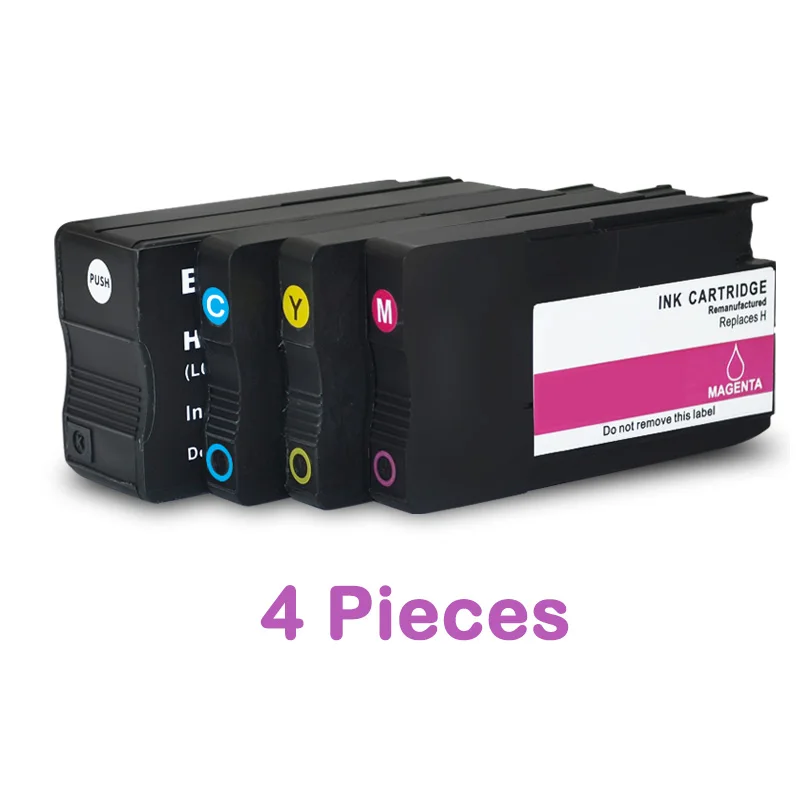Для hp 954 для hp 954 XL 954XL совместимый чернильный картридж для hp OfficeJet Pro 7740 8210 8710 8715 8716 8720 8725 8730 8740